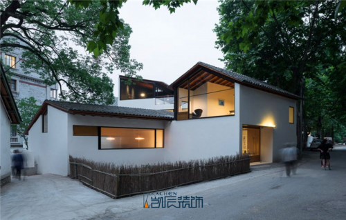 【必一入口装饰】田园农家乐装修