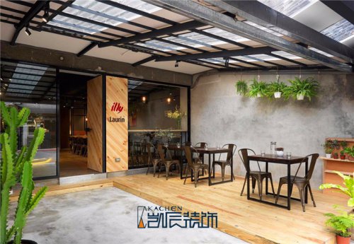 【必一入口工装】合肥咖啡店装修