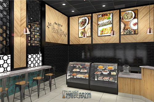 必一入口装饰带你解析2019年合肥餐厅装修设计趋势