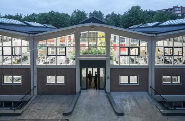 厂房改造办公室的七个创意设计手法